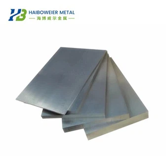 Индустријска топло ваљана титанијумска плоча