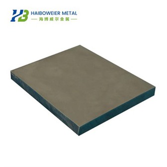 Титанијумска композитна челична плоча