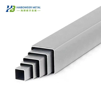 Титанијумска квадратна цев