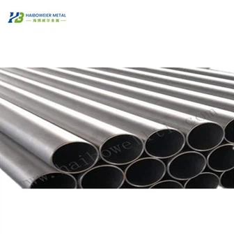 Титанијумска танка зидна цев ГР2/ТА2